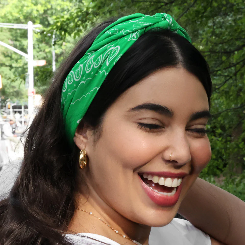 Green Beauty Bandana - Image 3