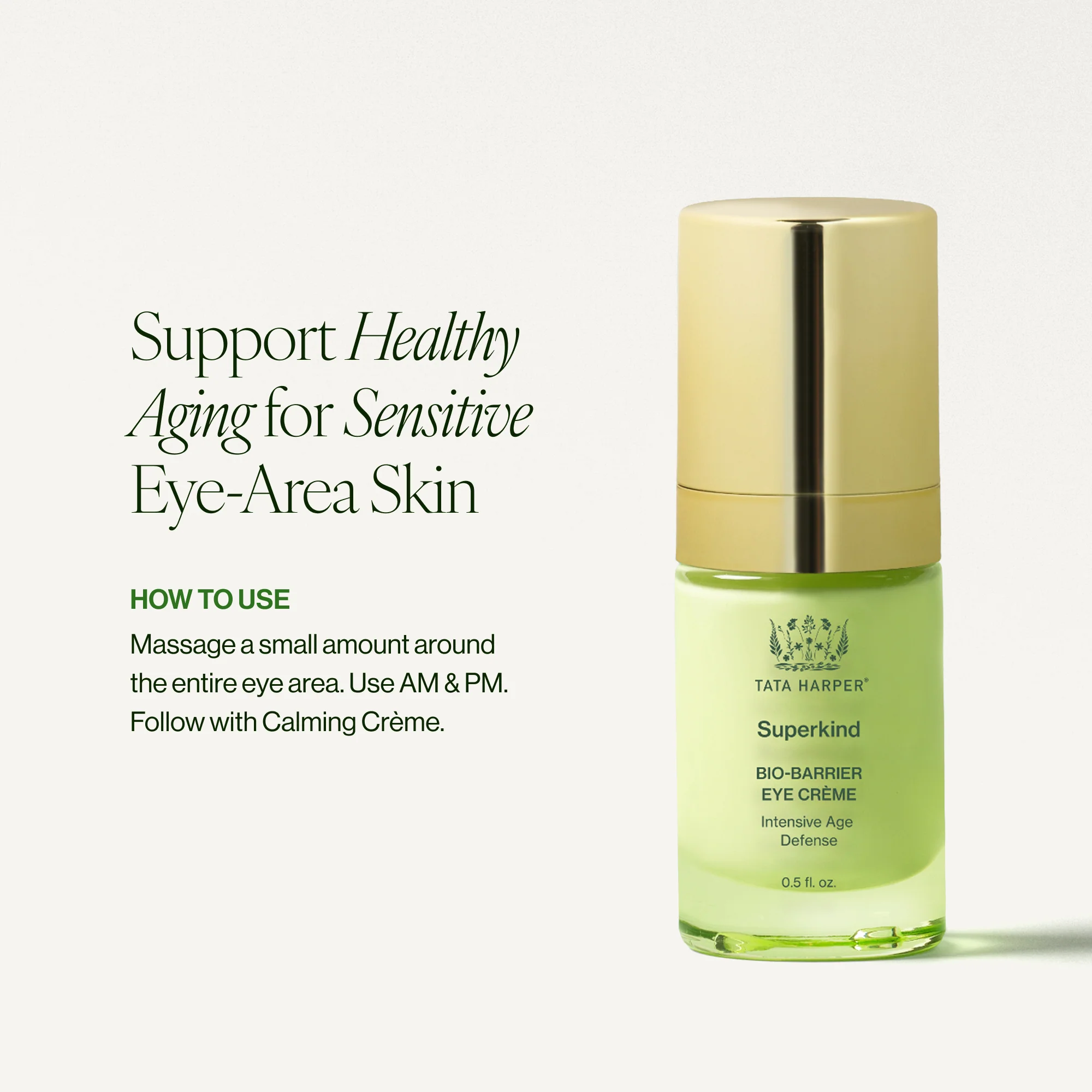 Superkind Bio-Barrier Eye Crème - Image 10